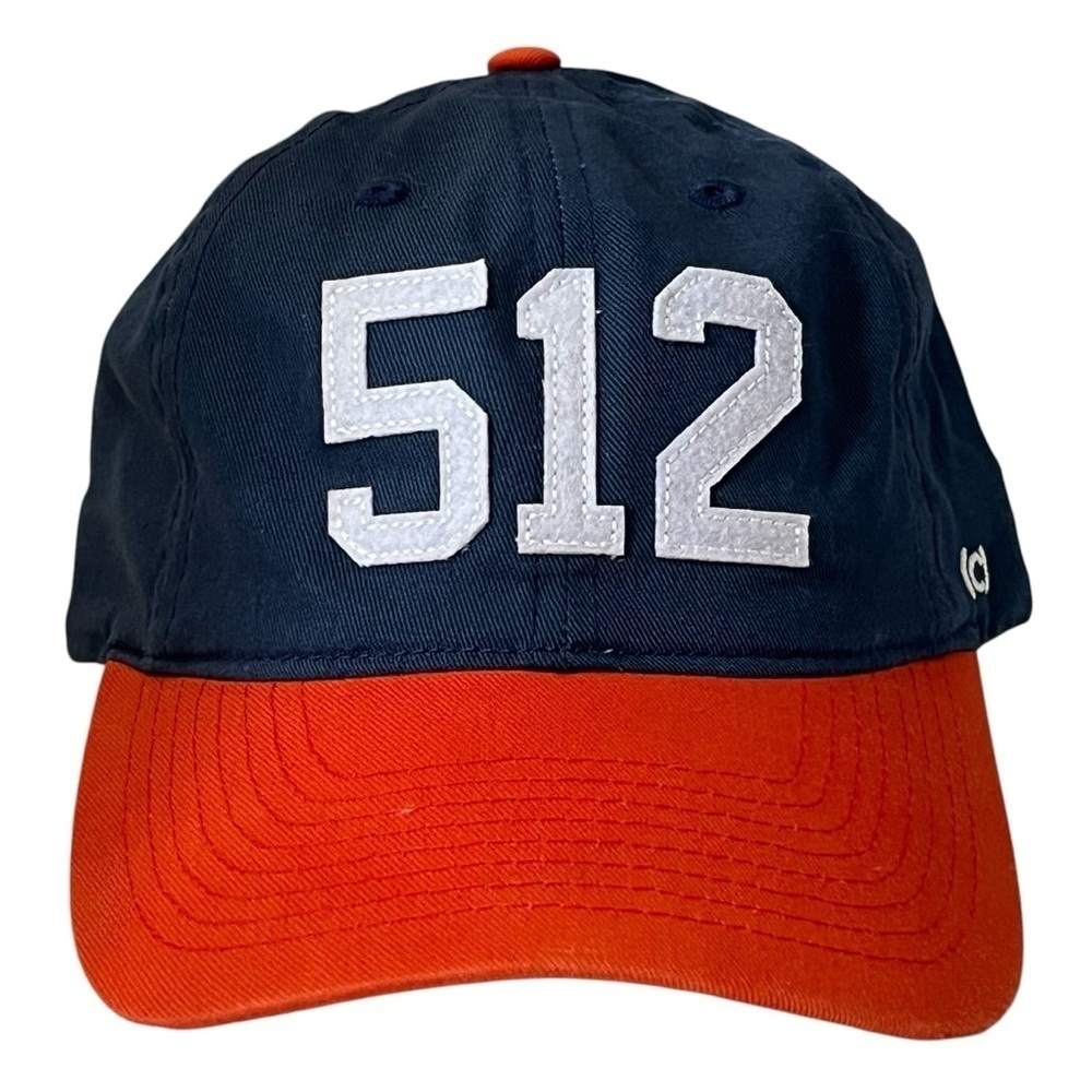 "512" Area Code - Adjustable Cotton Baseball Cap by (code)word